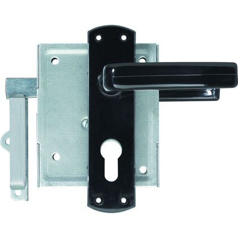 Serrure à visser Cylindre profilé Modèle ASS HF PZ (1/4)