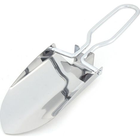 Pliable Portable Jardin Pelle En Acier Inoxydable Pelle Jardinage Camping Pelle Dirt Pelle Outils À Main Pratiques (1/5)