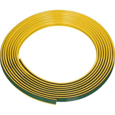 Profilo Adesivo per Auto con Biadesivo 3M APT - Colore: GIALLO - Dimensione: 11 MM X 500 CM