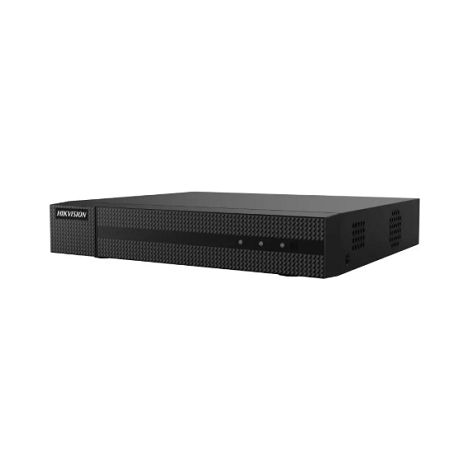 NVR Hikvision 4 Canali Poe HWN-4104MH Hiwatch Videoregistratore di Sorveglianza CCTV IP Fino a 8MP 4K