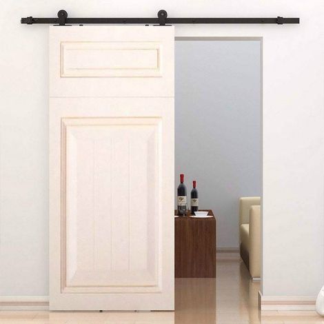 SiFree®Rail de suspendu pour porte Coulissante 1.83M Forme T (1/5)