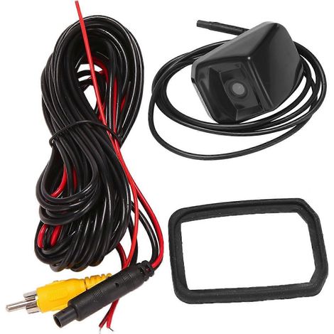 Para Toyota Hilux AN120 AN130 2010-2018 Cámara de visión trasera para automóvil, cámara de respaldo, cámara de estacionamiento de reversa, cámara de portón trasero A (1/5)