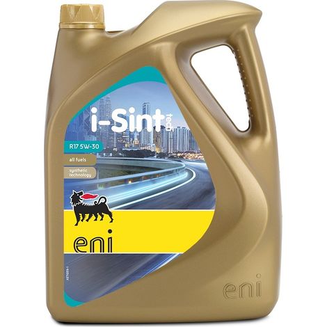 ENI 105387 - ACEITE MOTOR ENI I-SINT TECH R17 5W30 , 5 LITROS