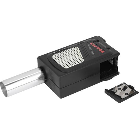 Ventilateur de barbecue portable et léger, idéal pour le camping, les pique-niques et la cuisine en extérieur. (1/4)