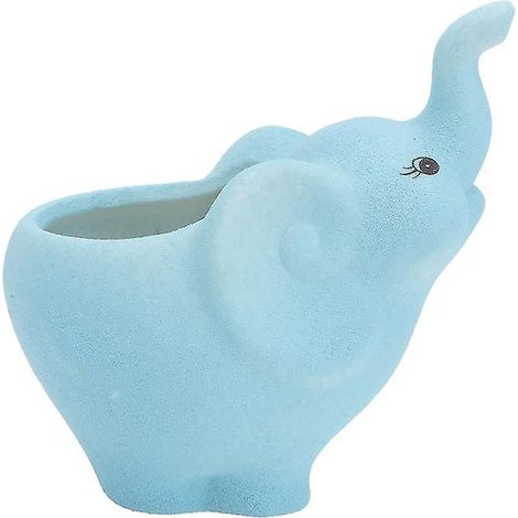 Le nouveau pot de fleurs en forme d'éléphant (1 pièce) (1/3)