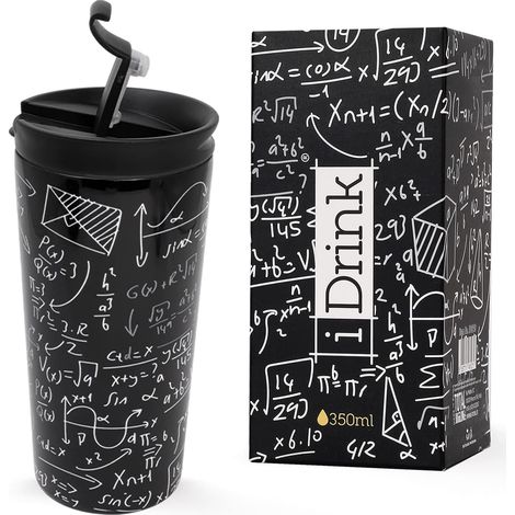 Tasse thermique en acier à double paroi 500 ml décoré (1/5)
