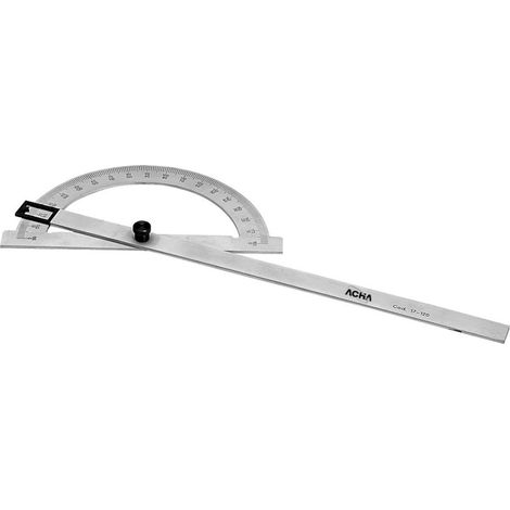 Transportador medic angulos 130x160mm acha (1/2)