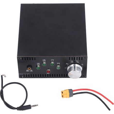 Amplificateur de puissance Portable à ondes courtes 12-15V 100W, 2MHz à 30MHz, ondes courtes avec 4 vitesses, prise en charge LPF pour Icom