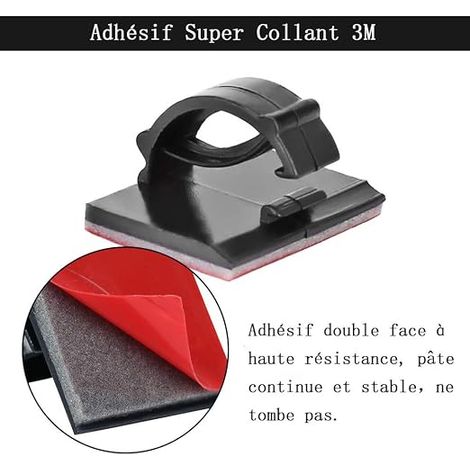Durable Cable Clips Cable Management (1/4)