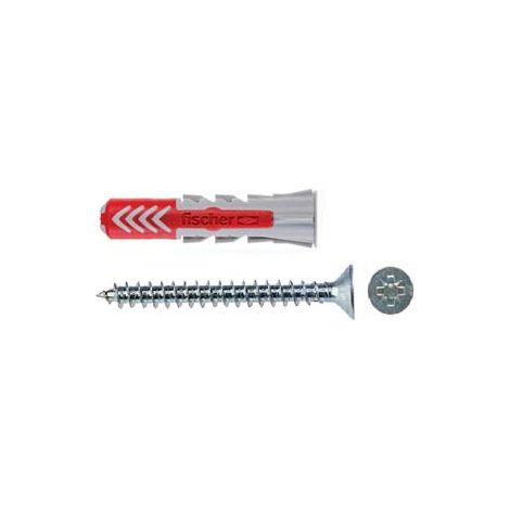 TASSELLO BI MATERIAL CON VITE DUOPOWER- - ø mm.6x30 - 100 pezzi FISCHER