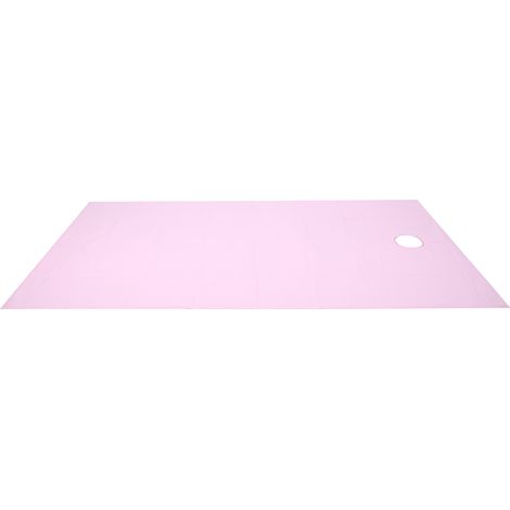 Wasserabweisende und atmungsaktive Massageabdeckung aus Polyester für Kosmetikstudios, 200 x 115 cm, rosa (1/5)