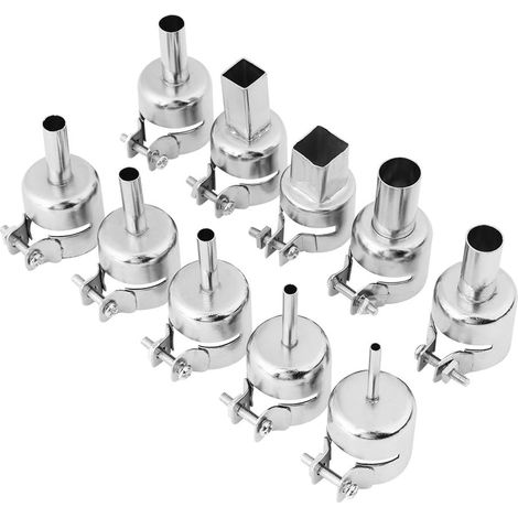 10 Buses Pistolet Thermique Station Soudage Air Chaud (1/5)