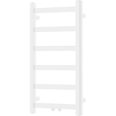 Radiateur de salle de bains Mexen Bolt 700 x 400 mm, 165 W, blanc - W126-0700-400-00-20 (1/3)