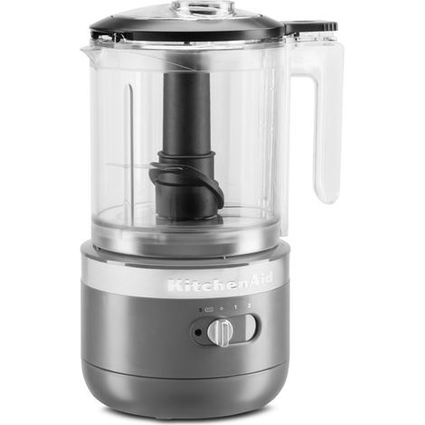 KitchenAid Tritaverdure Elettrico 5KFCB519EDG Grigio Batteria Ricaricabile 1,18 L (1/5)