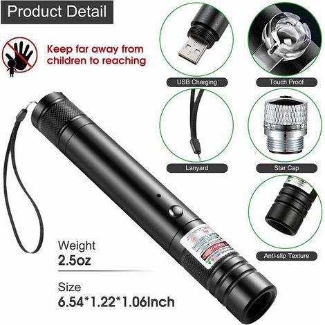 Trimec – Lampe torche rechargeable 1000 lumens – Alliage aluminium – Mise au point réglable – Légère et portable pour randonnée et camping (1/4)