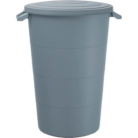 Prosperplast Barril de captación de agua SMOOTH 80L., dimensiones (mm) 565x464x650 (1/3)