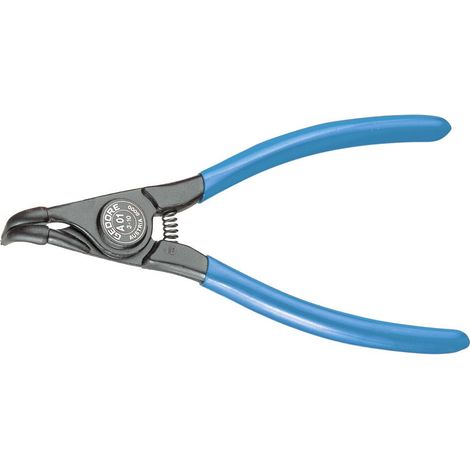 Gedore 6702350 Outil de montage Adapté pour (pinces pour circlips) circlips extérieurs 10-25 mm Forme de la panne (déta (1/5)