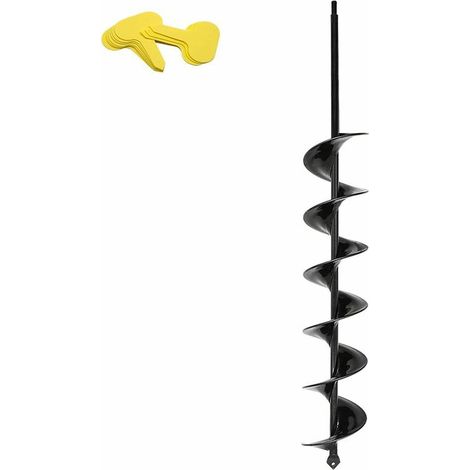 tariere jardin perceuse amélioré perceuse jardinage foret spirale pour perceuse tariere perceuse tarriere jardin perceuse pour jardin tarriere de jardin pour perceuse foret de tarriere foret(8 (1/5)