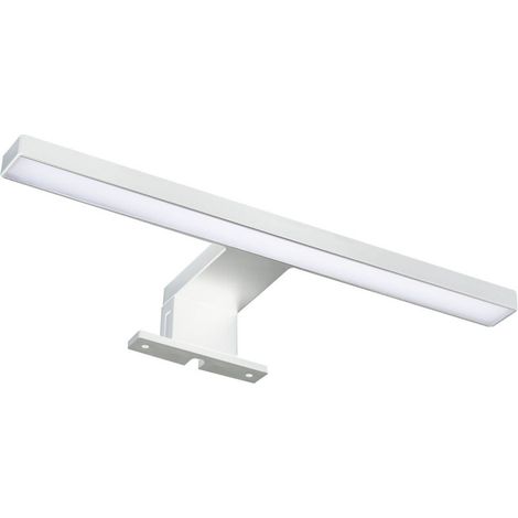 Applique LED Salle de Bain 5W Carl Blanche pour Miroir 4000K Blanc neutre (1/5)