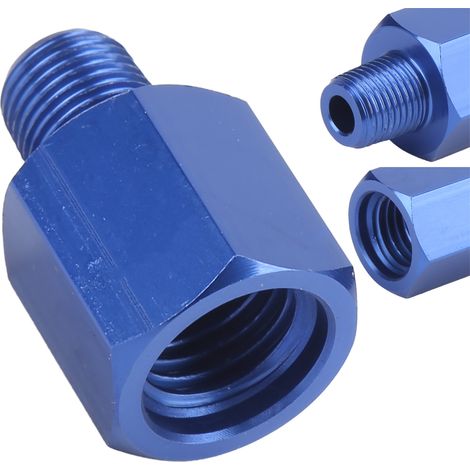 Adaptateur M12 Femelle vers 1/8 NPT Mâle pour Capteur de Pression d'Huile (1/5)