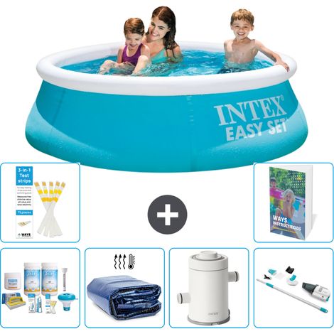 Intex Piscina Easy Set Rotonda - 183x51 cm - 7-pezzi  S136