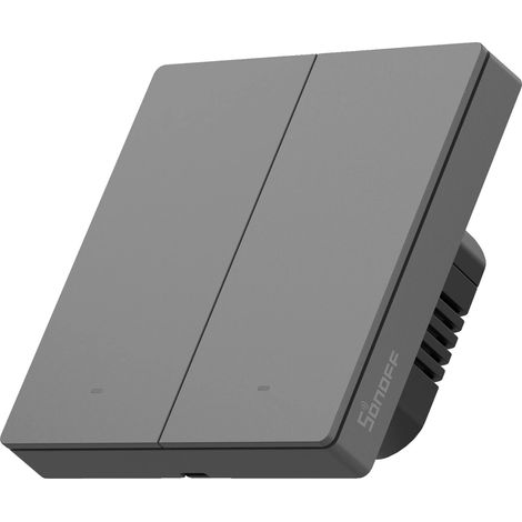 Interruttore a parete intelligente, controllo vocale, domotica, M5-2C-86M (1/2)