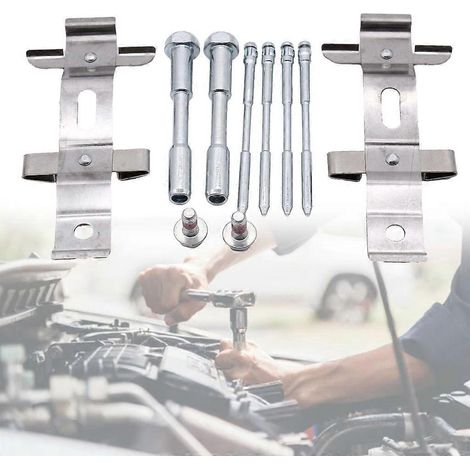 Kits de plaquettes de frein fiables LX0640, indispensables pour le remplacement ou la réparation des plaquettes de frein. (1/4)