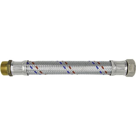 FLESSIBILE IN ACCIAIO INOX ANTIVIBRANTE CM 80 M.F.1 LUXOR s.p.a.