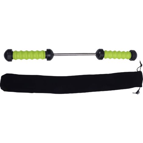 Rouleau de poignet et d'avant-bras, poignée antidérapante, TPE de qualité alimentaire, rembourrage souple, Portable, vert, 15kg (1/5)