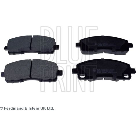 Kit de plaquettes de frein, frein à disque Blue Print ADC44280 MK528943 MK529567