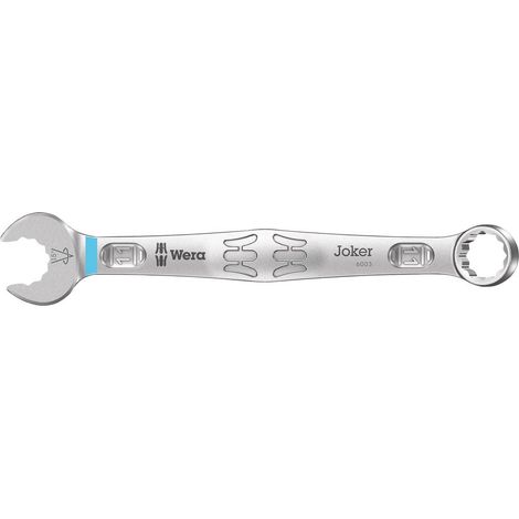 Wera 05020202001 6003 Joker Chiave combinata Misura (metrica) 11 mm