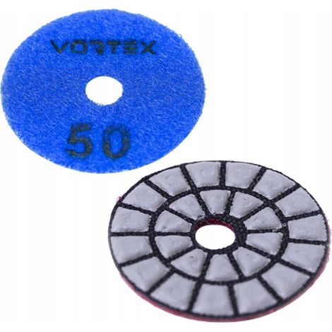 Disque diamant pour velcro pad de polissage pour ponçage 50mm pour PROXXON grain 50 (1/5)