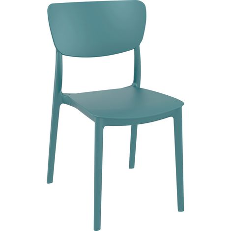 Chaise de brasserie empilable pour terrasse en fibre de verre Monza (1/5)
