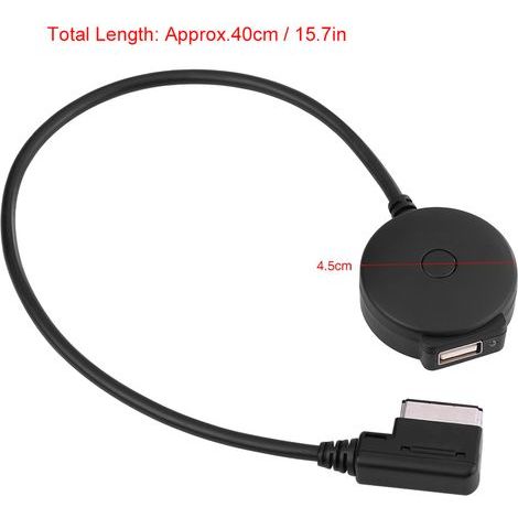 AMI MDI Auto Bluetooth Audio AUX Buchse USB-Kabel Adapter für A1 A3 (1/5)