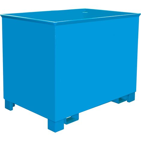 eurokraft pro, Collecteur pour chariots tracteurs, L x l x h