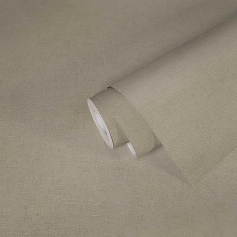 A.S. Creation Titanium 3      381971  Vliestapete Einfarbig  0.53 m x 10.05 m  Beige (1/5)