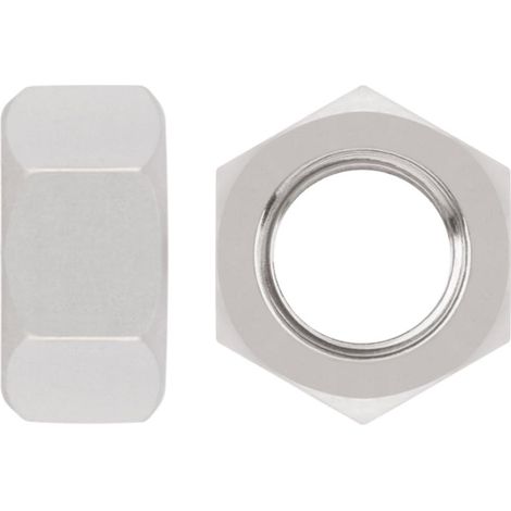Écrou hexagonal Format DIN 934 A2 en acier inoxydable (1/3)