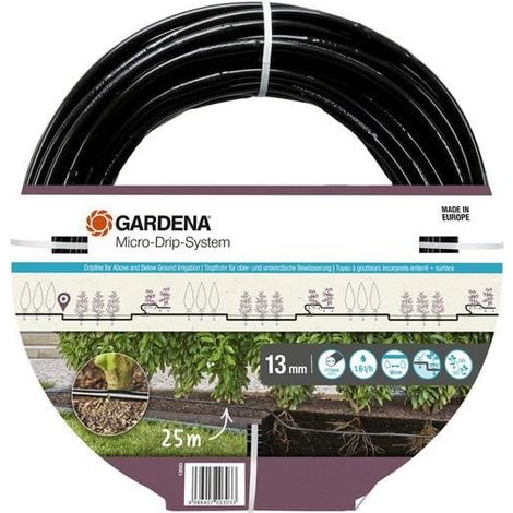 GARDENA Micro-Drip System 13503-20 Tropfrohr 13 mm (1/2") Ø