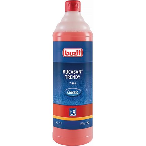 Sanitärunterhaltsreiniger Bucasan® Trendy T 464 1l Flasche BUZIL (1/3)
