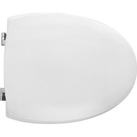 SEDILE WC PER CESAME VASO ZORTEA FORMA 4 Bianco - Cerniere A passanti
