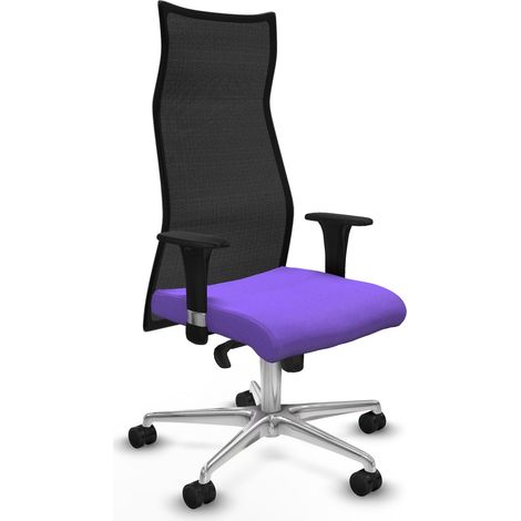 Silla de Oficina Albacete Piqueras y Crespo B1C086N Lila