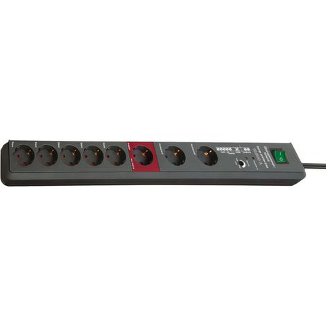 Brennenstuhl Secure-Tec 19500A 8-fach, Master-Slave-Funktion, 3m