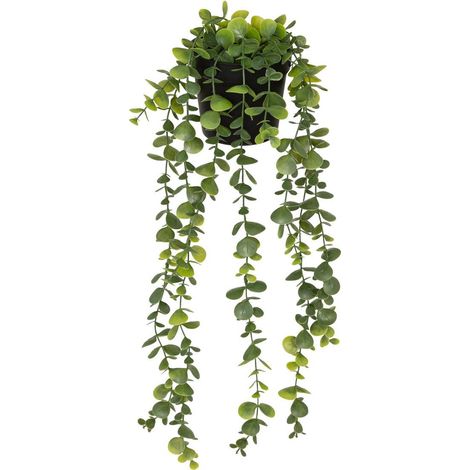 Eucalipto artificiale in vaso verde merly h51cm - Atmosphera créateur d'intérieur
