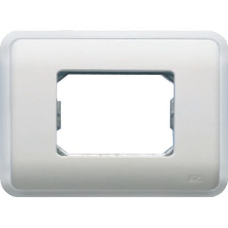 Cornice 3 elementi stretti BIANCO BJC Rehabitat 16663-B (stella) (1/4)