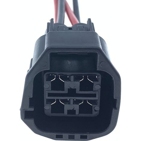 Connector 7283-5595-10 is suitable for Ford Mondeo electric fan radiator connector DJ7042Y-6.3-21 (single connector).