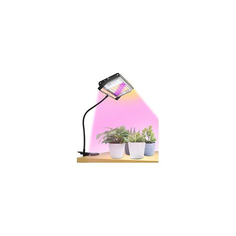Lampe de croissance LED 200W, spectre complet UV-IR pour plantes d'intérieur, éclairage horticole à LED pleine gamme pour semis et végétation, lampe de culture hydroponique (1/5)