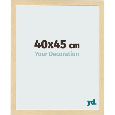 yd. - Cadre photo 40x45 - Hetre Decor - MDF - Bologna (1/5)