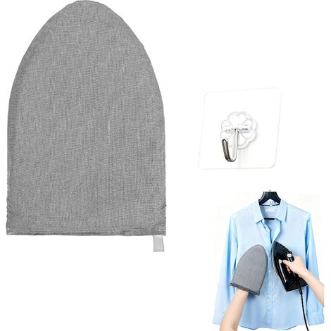 Gant de Repassage, Repassage Sans Planche à Repasser, Gant Anti-Vapeur Imperméable Avec Boucle De Doigt, pour Vêtements Vapeur (1/5)