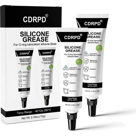 20g Graisse Silicone pour Machine à Café Automatique 2 Tubes de 10g (1/5)