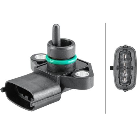 Capteur, pression de suralimentation Hella 6PP 358 152-211 GENESIS 138203